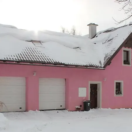 Apartman U Hriste Krkonose Prostredni Lanov Exterior photo